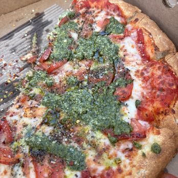 Tasty Pizza - Tomato Basil - Pizza Near Me - Cupertino, California Tasty Pizza - Tomato Basil - Pizza Near Me - Cupertino, California