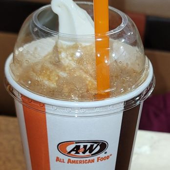 A&W Restaurant - Perfect rootbeer float! - American Near Me - Boulder City, Nevada A&W Restaurant - Perfect rootbeer float! - American Near Me - Boulder City, Nevada
