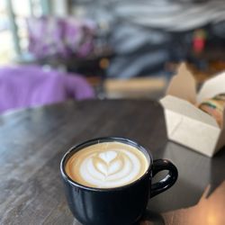 Leviathan Bakehouse - Pistachio honey latte