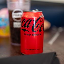 Coke Zero ($2.50)