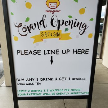 Happy Lemon - Bubble Tea Near Me - Tukwila, Washington Happy Lemon - Bubble Tea Near Me - Tukwila, Washington