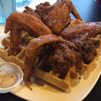 Dame's Chicken & Waffles - Brahmin's chicken and waffle - Southern Near Me - Durham, North Carolina Dame's Chicken & Waffles - Brahmin's chicken and waffle - Southern Near Me - Durham, North Carolina
