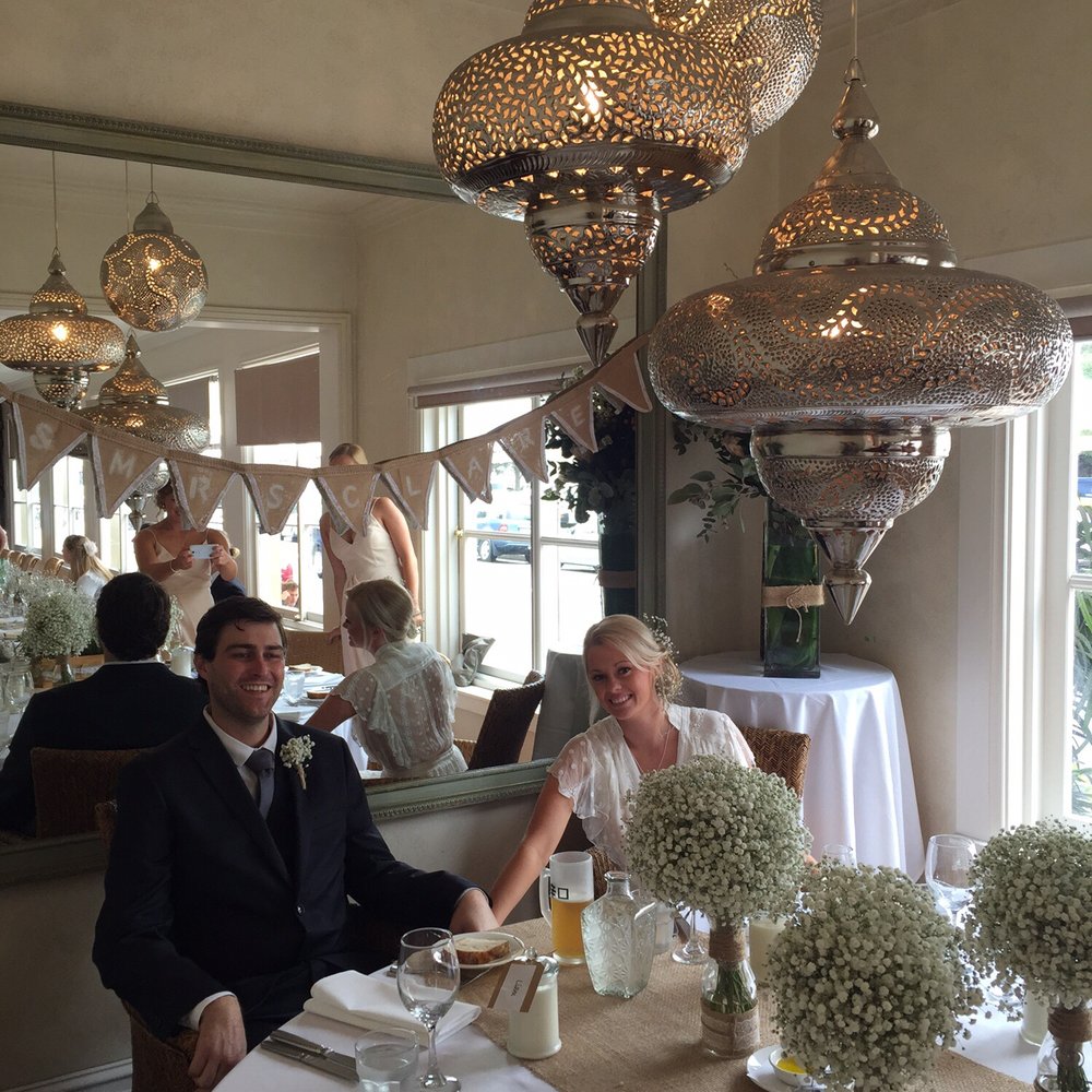 Styled for a beautiful Palm Beach wedding. Love the Moroccan lanterns!