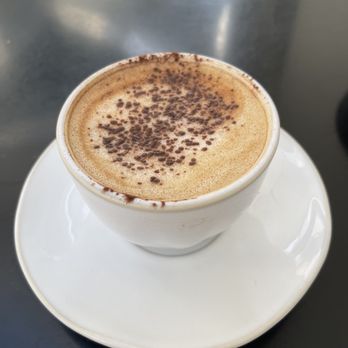 MoonGoat Coffee Roasters - Cappuccino with oatmilk - Coffee Roasteries Near Me - Costa Mesa, California MoonGoat Coffee Roasters - Cappuccino with oatmilk - Coffee Roasteries Near Me - Costa Mesa, California