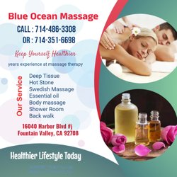 Blue Ocean Massage