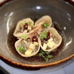 Canard - Foie Gras dumplings