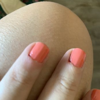 Eden Spa - Either the owner has poor eyesight or have no experience! - Nail Salons Near Me - Sunland, California