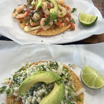 La Salsa Verde - Ceviche & shrimp tostadas - Tacos Near Me - Dallas, Texas