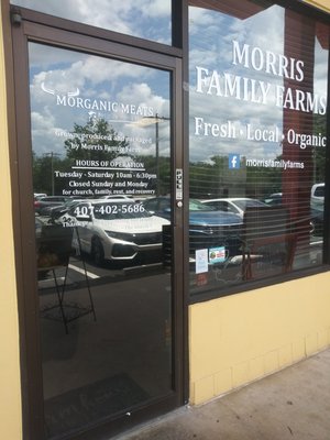 Morris Family Farm - Morganic Meats by null