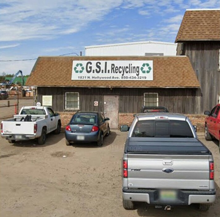 GSI RECYCLING Updated August 2024 1831 Hollywood Ave, Pensacola