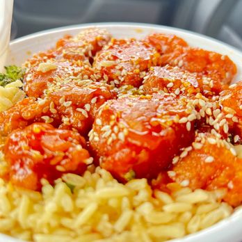 Panda Garden - Sesame chicken lunch special - Chinese Near Me - South Glens Falls, New York Panda Garden - Sesame chicken lunch special - Chinese Near Me - South Glens Falls, New York