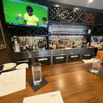 The Whitlock - bar area - Bars Near Me - Katonah, New York