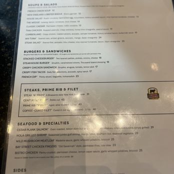 Stoney River - Menu - Steakhouses Near Me - Annapolis, Maryland Stoney River - Menu - Steakhouses Near Me - Annapolis, Maryland