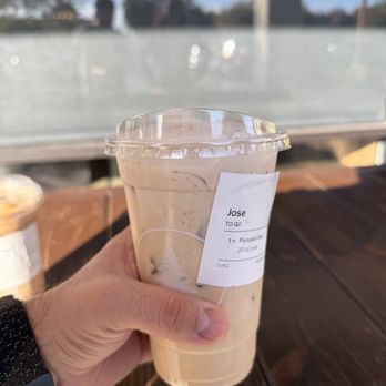 Culture Coffee Bar - Pumpkin chai - Coffee & Tea Near Me - Modesto, California