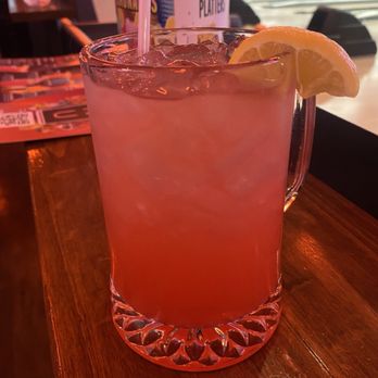 Lucky Strike Cherry Creek - Berried Alive lemonade - Venues & Event Spaces Near Me - Denver, Colorado