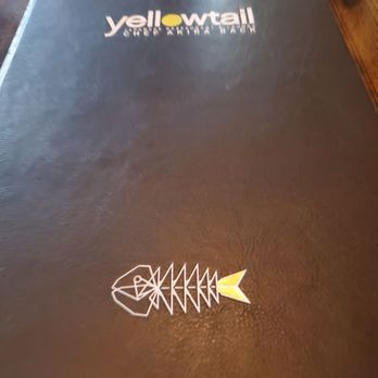 Yellowtail Japanese Restaurant & Lounge - Cover Menu - Japanese Near Me - Las Vegas, Nevada Yellowtail Japanese Restaurant & Lounge - Cover Menu - Japanese Near Me - Las Vegas, Nevada