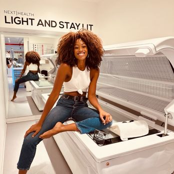 Next Health - Me before infrared therapy - Medical Spas Near Me - New York, New York Next Health - Me before infrared therapy - Medical Spas Near Me - New York, New York