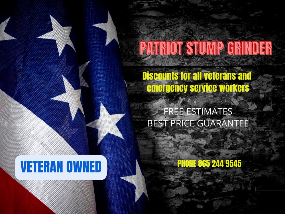 Patriot Stump Grinding - veterans service organization in Maryville, TN