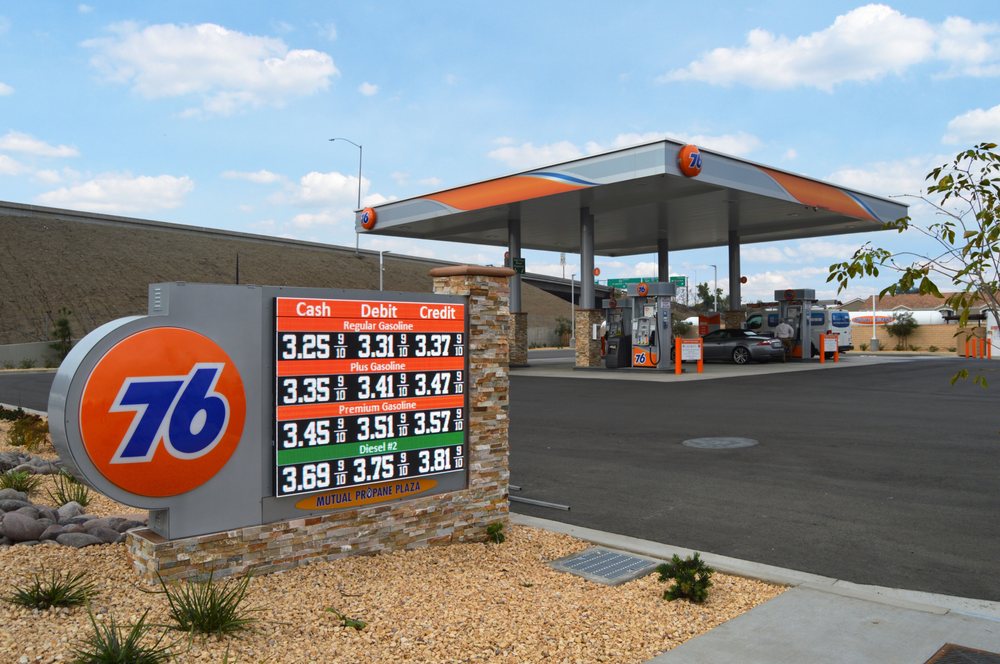 BEST 4 LESS 76 1001 Edinger, Santa Ana, California Gas Stations