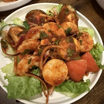 Nalak Thai - Yum Talay Salad - Thai Near Me - Fairfax, Virginia Nalak Thai - Yum Talay Salad - Thai Near Me - Fairfax, Virginia