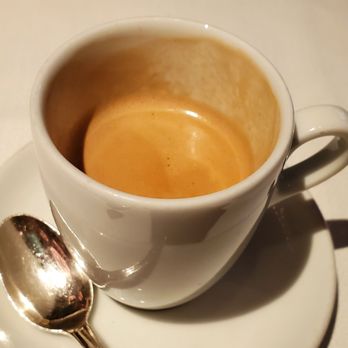 Le Coucou - Thursday, March 23rd, 2023 - Espresso ($6.50): extra shot ($3.50) - French Near Me - New York, New York