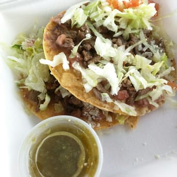 Taqueria Pequena - Tostada - Mexican Near Me - Cobden, Illinois Taqueria Pequena - Tostada - Mexican Near Me - Cobden, Illinois
