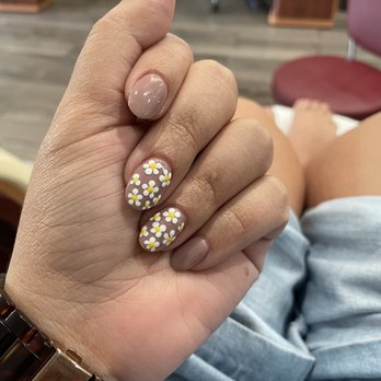 Harmony Nail Spa - Dip Powder with design - Nail Salons Near Me - Sacramento, California Harmony Nail Spa - Dip Powder with design - Nail Salons Near Me - Sacramento, California