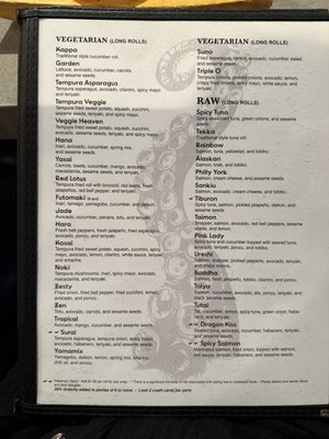 Menu photo 6 Kei Sushi Reno, NV