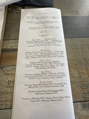 Menu photo 3 19 Degrees North Dahlonega, GA Menu photo 3 19 Degrees North Dahlonega, GA