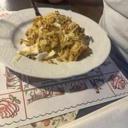 Restaurant Linde - Rosti with egg