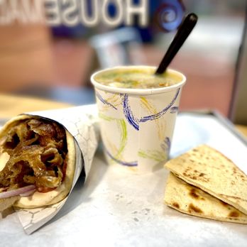 GRK FRESH - pork gyro - Greek Near Me - Washington, DC, District of Columbia