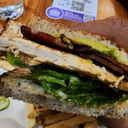 Chicken sandwich Chicken sandwich