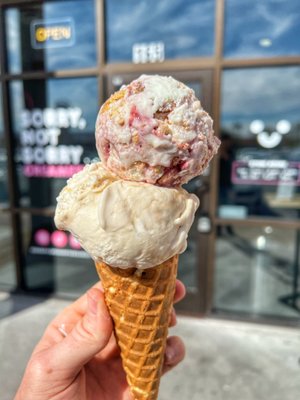 Sorry Not Sorry Creamery - Flamingo by null