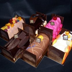 Francois Gimenez - Les Bûches de Noël du maître chocolatier françois Gimenez