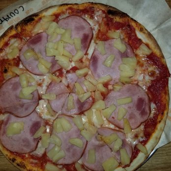 Blaze Pizza - Hawaiian build your own - Pizza Near Me - Las Vegas, Nevada