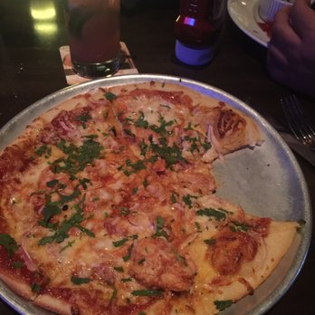 Yard House - BBQ Chicken Pizza - New American Near Me - Northridge, California Yard House - BBQ Chicken Pizza - New American Near Me - Northridge, California