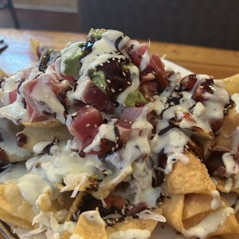 Clear Sky Draught Haus - Ahi tuna nachos - Gastropubs Near Me - Dunedin, Florida Clear Sky Draught Haus - Ahi tuna nachos - Gastropubs Near Me - Dunedin, Florida