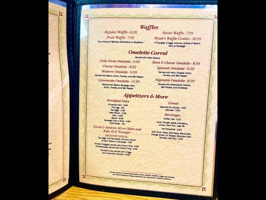 Menu photo 3 Miss Kitty’s Cafe Dodge City, KS Menu photo 3 Miss Kitty’s Cafe Dodge City, KS