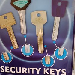 Presswell Dry Cleaners - Security key cutting