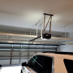 A&T Global Solutions - Above roll down door