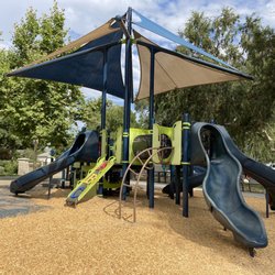 Lemon Park Spray Pool - Smaller of the two playgrounds