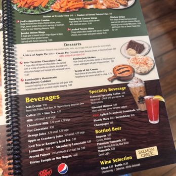 Lumberjacks Restaurant - Menu - American Near Me - Stockton, California