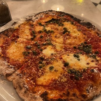 Popolari - Margherita Pizza with capers - Italian Near Me - Bloomfield, New Jersey Popolari - Margherita Pizza with capers - Italian Near Me - Bloomfield, New Jersey