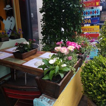Coppelia - quaint outside seating - Cuban Near Me - New York, New York