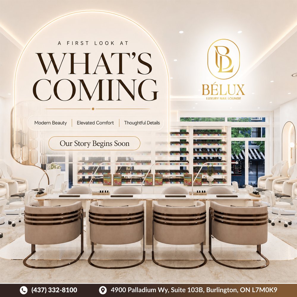 Belux Nail Lounge Logo