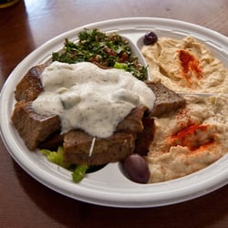 Zaitooni Deli - Doner Plate