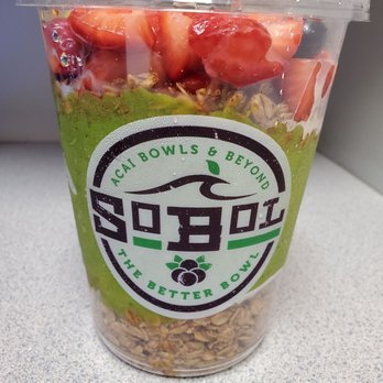 SoBoL - Superbowl Green bowl - Juice Bars & Smoothies Near Me - Sayville, New York SoBoL - Superbowl Green bowl - Juice Bars & Smoothies Near Me - Sayville, New York
