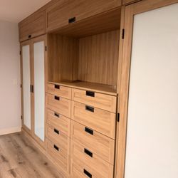 Modern Closet Spaces