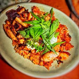 BBQ Calamari