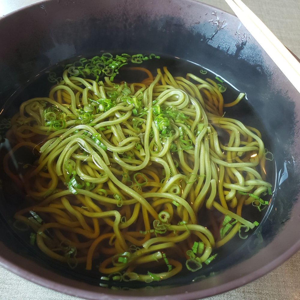 Hot soba (very simple but delicious) Hot soba (very simple but delicious)